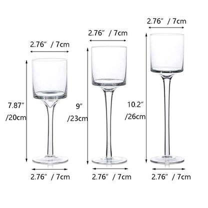 Tea Light Holder Votive Centerpieces - Glass Candle Holders Bulk for Wedding Table Centerpiece, Fit Floating Candle for Wedding Reception Decor, Home Decorations 30 PCS