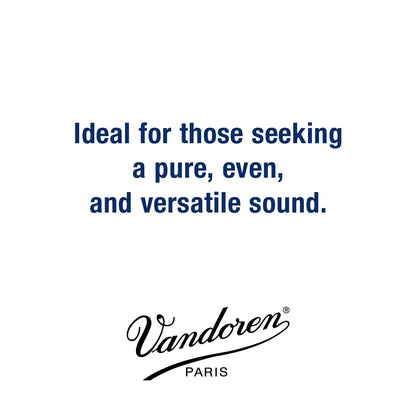 Vandoren SR213 Alto Sax Traditional Reeds Strength 3; Box of 10