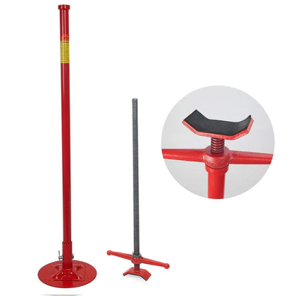 Stark USA Underhoist Support Stand 1/2 Ton Capacity Self Locking Threaded Spin Handle Lifting Adjustable Height (53.5" to 79"), 1,000 LBS Capacity