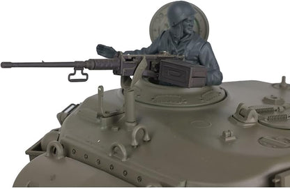 TOUCAN RC HOBBY US in Stock 2.4Ghz Henglong 1/16 Scale 7.0 Plastic Ver M26 Pershing RTR RC Tank Model 3838 BB Airsoft That Shooting BB Bullets