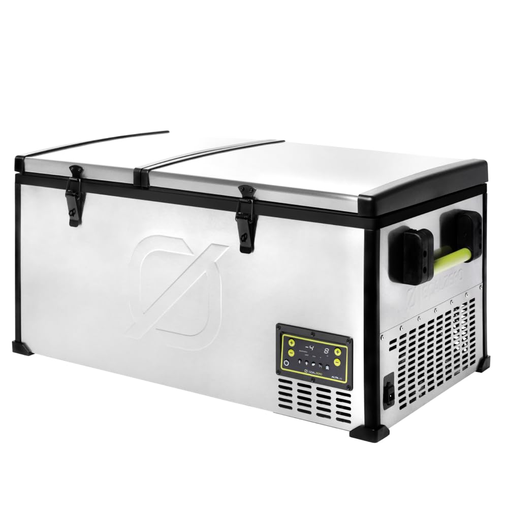 Goal Zero Alta 80, Portable Fridge and Portable Freezer, Energy Efficient, 78 L, Dual Zone Compartments