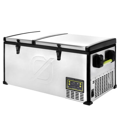 Goal Zero Alta 80, Portable Fridge and Portable Freezer, Energy Efficient, 78 L, Dual Zone Compartments