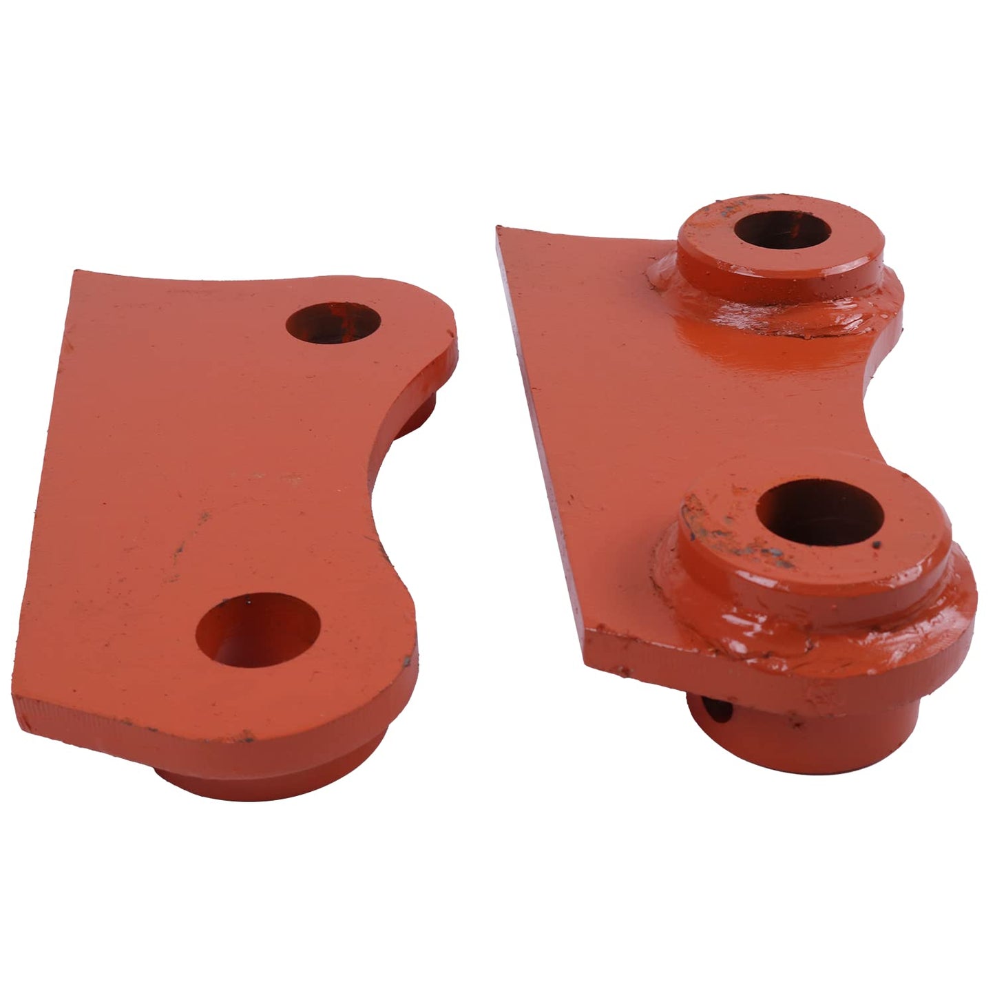 Holdia A Set of Bucket or Attachment Ears Compatible with Cat 302 Mini Excavator bucket attachment ears Weld on 35mm 6-1/2" C-C