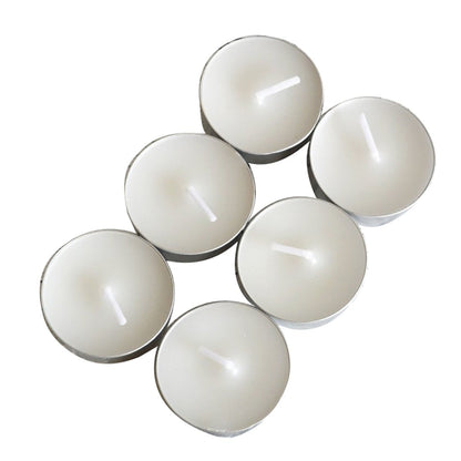 LISSOMPLUME Scented TeaLight Candles Long Burn Time Tealights Decorative Tea Light Wax 30pcs