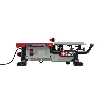 PORTER-CABLE Tile Saw, Wet Saw with 7-inch Cutting Capacity and On-Board Cutting Guide (PCE980)