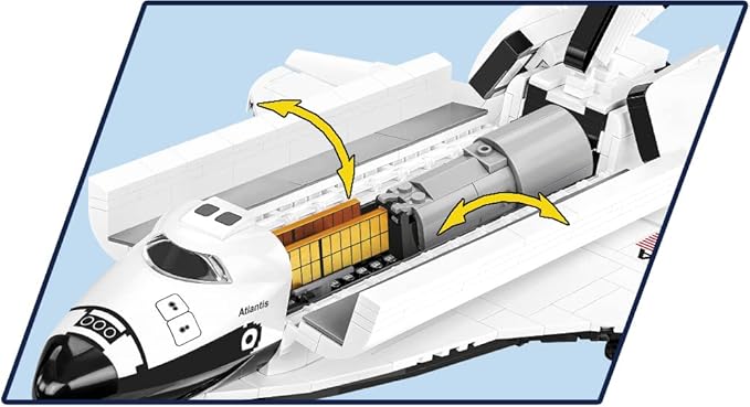COBI Historical Collection Space Shuttle Atlantis