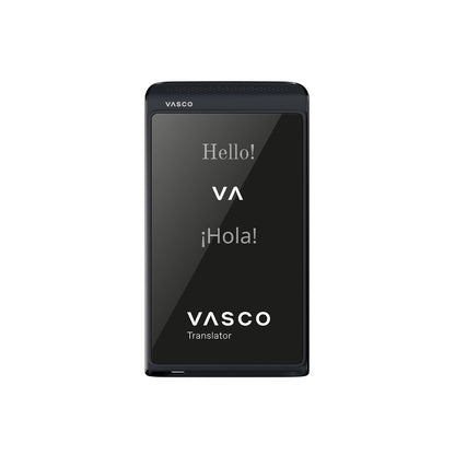 Vasco Translator Q1 | AI Voice Cloning Language Translator Device | 113 Languages | Free Lifetime Internet in Nearly 200 Countries | Phantom Black