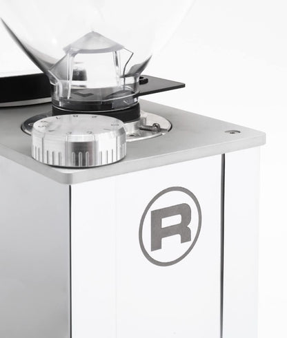 Rocket Espresso Faustino 3.1 Espresso Grinder | 50mm Flat Burrs | Programmable Dosing | (Chrome)