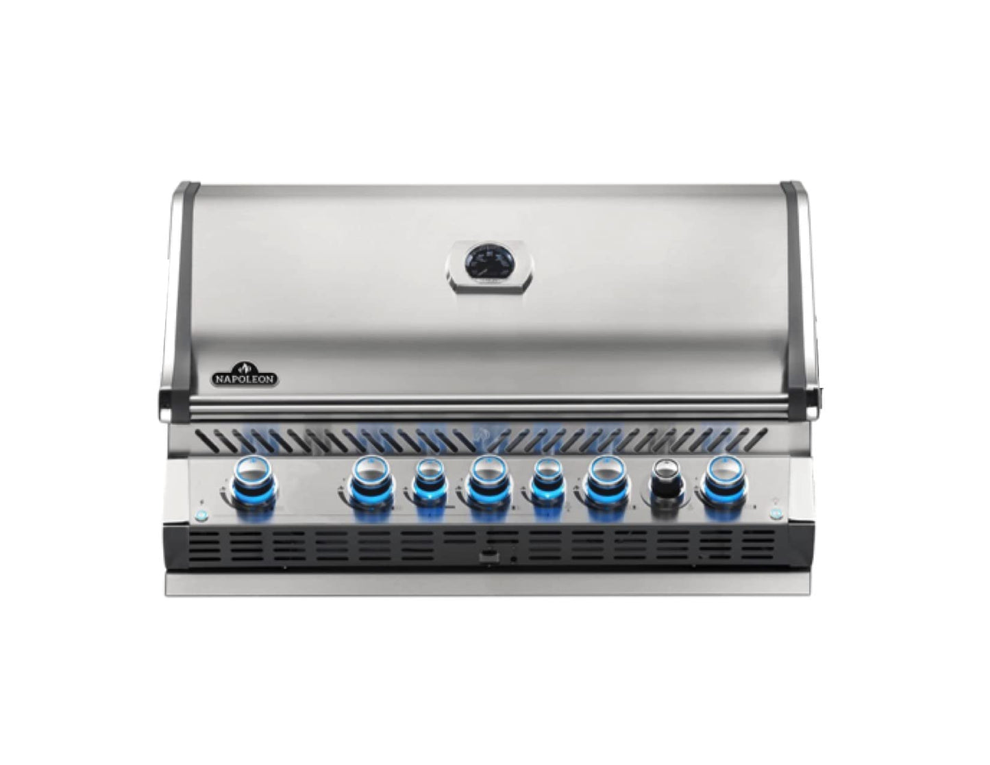 Windproof Covers 42 inch Heavy Duty Premium Vinyl Grill Cover to fit Napoleon Prestige PRO 665 Built-in Grill