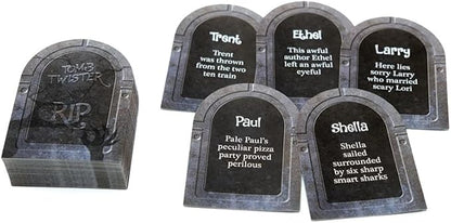 Outset Media Die Laughing - A Spooky Family Party Game - for 3 to 7 Players Ages 8 and up