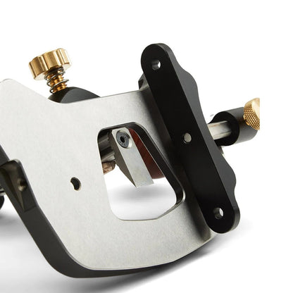 HONGDUI Router Plane Handheld Woodworking Tool Quick Adjust Depth with Depth Stop Woodworking Router Plane for Cutting Grooves Mortise Tuning Joinery