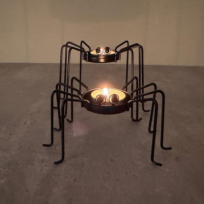 Candle Holders Bulk for Holiday Decor Indoor Outdoor Decorations for Halloween Party Table Kitchen Fireplace Bookshelf Desk Table Seasonal Display