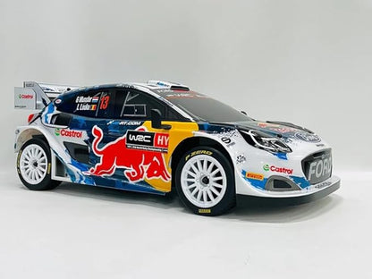 CEN Racing 2024 M-Sport Puma Rally 1 RTR with Brushless Motor Sensorless Water-Proof ESC - Remote Control Car RC Racing Car RC Rally 1/8 Scale On Road Full 4WD Without Battery for Adults