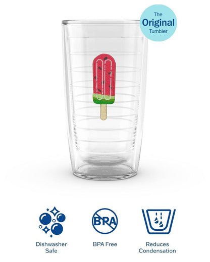 Tervis Ice Popsicle Collection Made in USA Double Walled Insulated Tumbler Cup Keeps Drinks Cold & Hot, 16oz 4pk, Assorted - No Lid