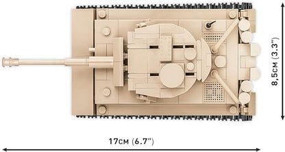 COBI Historical Collection Panzer VI Tiger 131 Tank Building Set 340 Pieces