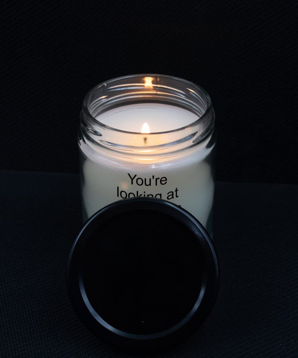 Animal Control Worker Gift Candle - Vanilla Scented, 9oz Jar with Lid