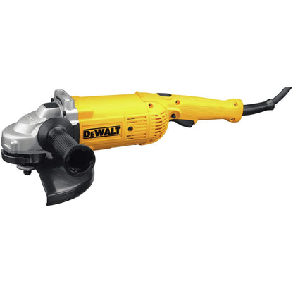 DEWALT Angle Grinder, 9-Inch, 6,500 RPM, 4.0-HP (DWE4519), Yellow