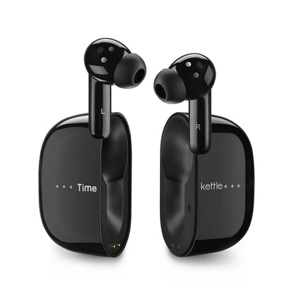 Timekettle M3 Language Translator Earbuds,Two-Way Translator Device with APP for 40 Languages Online,Voice Bluetooth Translator Earbuds,Compatible with iOS,Android (Online Version) Black