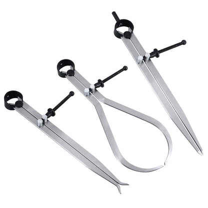 SHOP FOX W1704 Benchtop Lathe and Big Horn 3 Pieces Spring Caliper Set