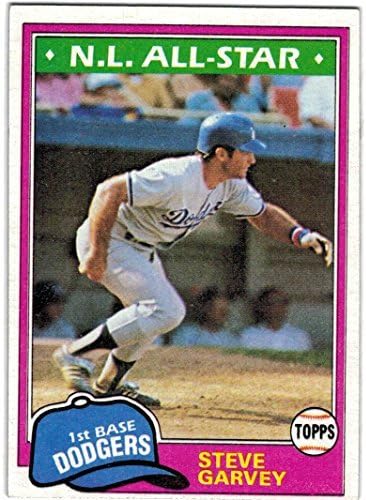 1981 Topps Los Angeles Dodgers Team Set with Fernando Valenzuela RC - 1981 World Series Champions - 29 MLB Cards