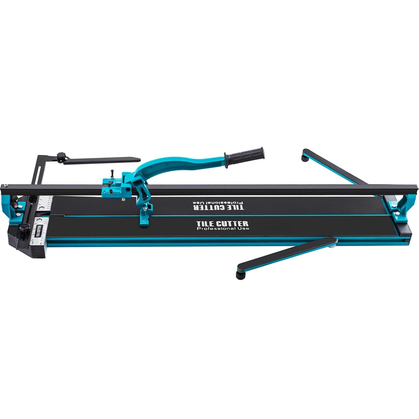 Mophorn 48 Inch Tile Cutter Single Rail Double Brackets Manual Tile Cutter 3/5 in Cap w/Precise Laser Manual Cutter Tools for Precision Cutting (48 Inch)