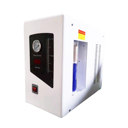 High-Efficiency Hydrogen Gas Generator, 300ML/Min Electrolysis System for Laboratory & Industrial Use Purity Hydrogen H2 Generator