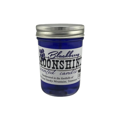 The Candle Cottage Mini Moonshine Candle - BlackBerry
