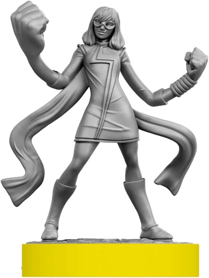 Unmatched: Marvel - Teen Spirit - Strategy Fighting Superhero Game for Family Teens &amp Adults by Restoration Games