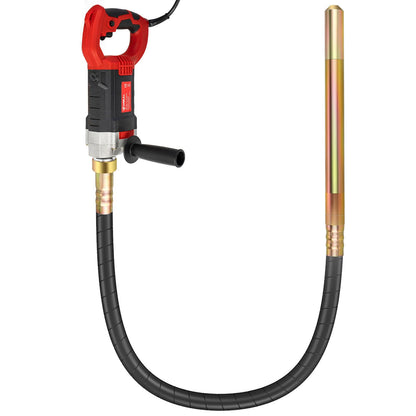 Anbull 1800W Concrete Vibrator 110V, 2M Handheld Electric Vibrabrater 5500RPM, 35mm Bottle Shaker, Portable Pencil Cement Vibrarator for Remove Air Bubble and Mix Concrete
