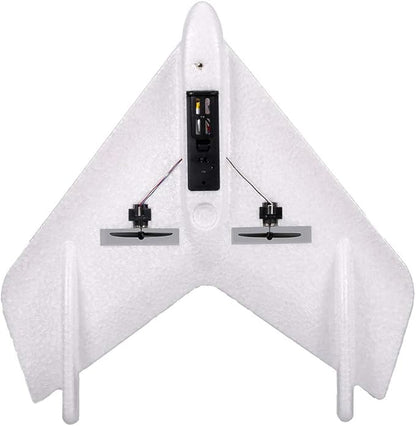 GoolRC FX601 RC Airplane 2.4Ghz 2 Channel Remote Control Plane Easy to Fly RC Aircraft for Beginners Teens and Adults