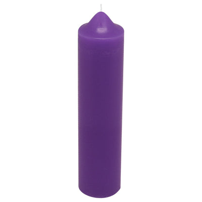 Low Temperature Candles, Romantic lCandles for Couples (1PCS) (Purple)