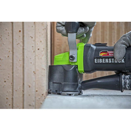 CS Unitec | EES 1400-3 | Corner & Edge Grinder with Dust Extraction. Designed to Grind Concrete, Screed, Tile Adhesive, Paint, Coatings, and More in Tight Corners and Areas – Made in Germany