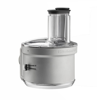 KitchenAid Stand Mixer Attachment, Food Processor with Commercial Food Dicing Disc KSM2FPA