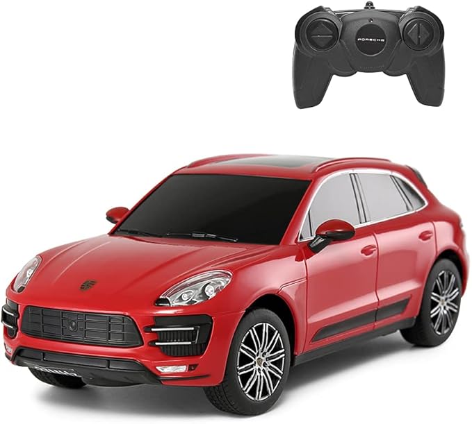 RASTAR 1:24 Porsche Macan Turbo RC Toy Car Remote Control Car Gifts for Kids