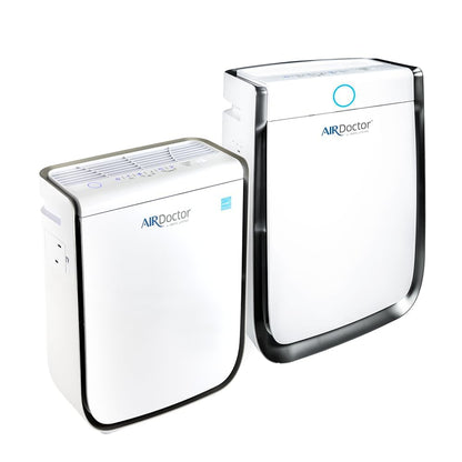 AIRDOCTOR AD3500 4-in-1 Air Purifier with AIRDOCTOR AD2000 4-in-1 Air Purifier
