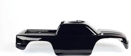 SummitLink Custom Body Compatible for 1/10 Scale RC Car or Truck (Truck not Included) (Police Black)