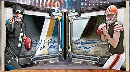 Topps 2014 Strata NFL Trading Cards Hobby Box