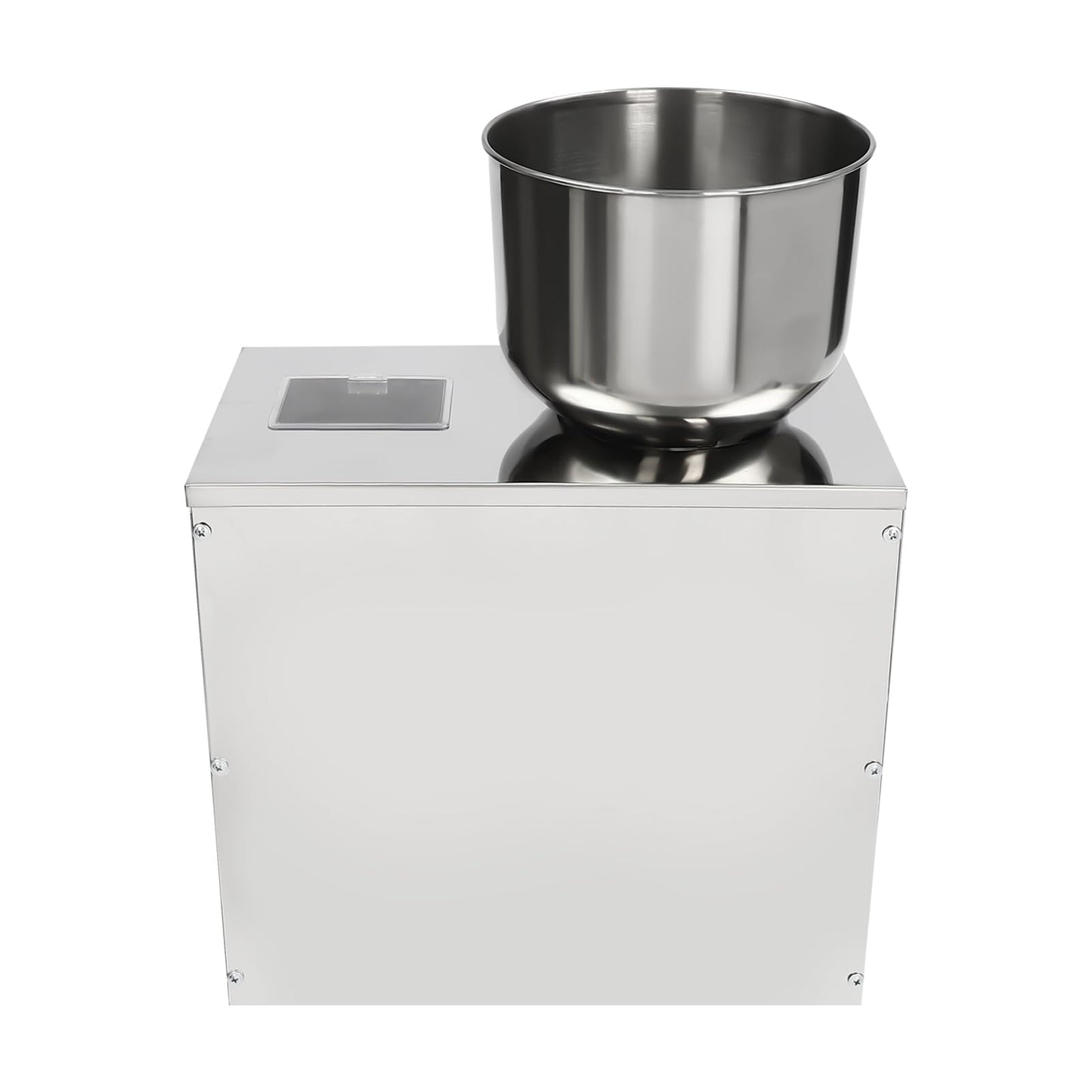 ONEUPING Automatic Particle Filling Machine 1-100g Adjustable Powder Weighing Filler Particle Dispenser, 180W Smart Control Granule Filling Machine for Flour, Grain, Herb, Seed, Coffee Bean, Glitter