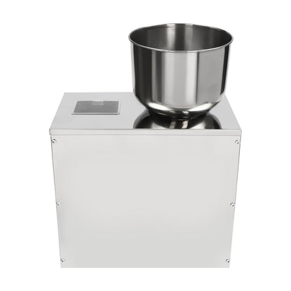 ONEUPING Automatic Particle Filling Machine 1-100g Adjustable Powder Weighing Filler Particle Dispenser, 180W Smart Control Granule Filling Machine for Flour, Grain, Herb, Seed, Coffee Bean, Glitter