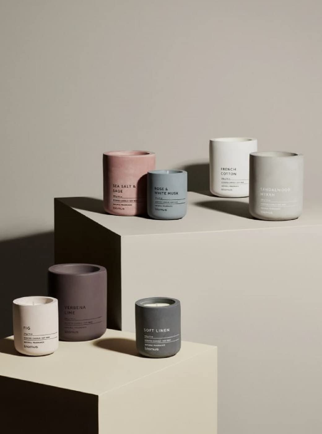 Blomus Scented Candle 65955 Rose Dust XL