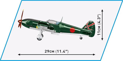 COBI Historical Collection WWII Kawasaki KI-61-I Hyen (Tony) Plane