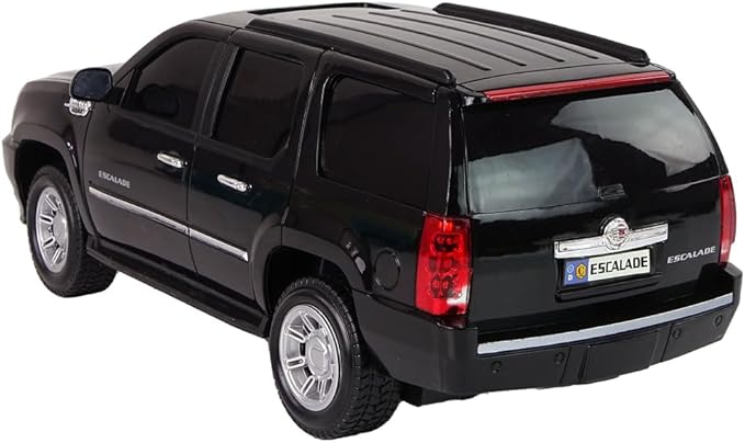 Liberty Imports R/C General Motors Escalade 1:24 Scale Toy Replica Vehicle - Officially Licensed Remote Control SUV with 2.4G Full-Function Technology Working Lights (Black)