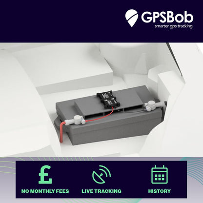GPSBob 5 Year 4G 12/24v Wired GPS Tracker, All Inclusive, No Monthly Fees, No Subscriptions, One Off Fee, 5 Years Service Included, Car, Van, Truck, Caravan, RV, Plug and Play