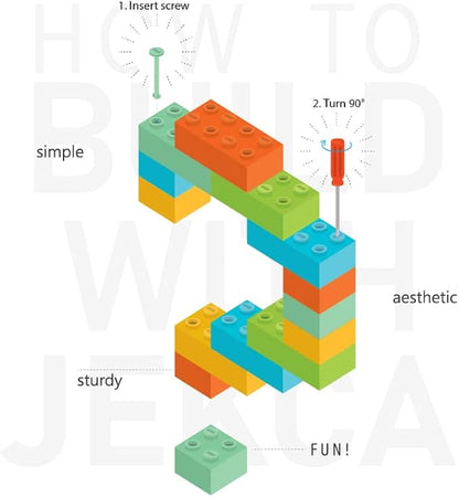 JEKCA Husky 01S-M02 | Dog Plastic Building Blocks | Age 14+