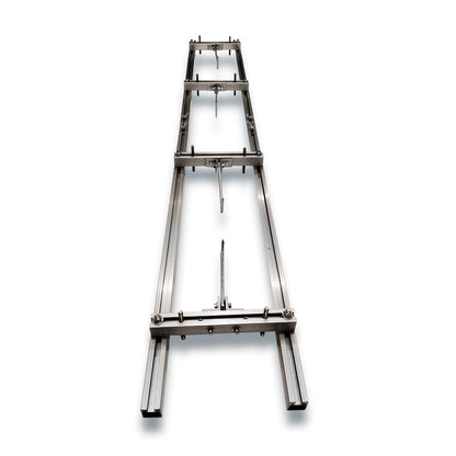 XRKJ 12 FT Rail Mill Guide System 4 Crossbar Kits Work with Chainsaw Mill