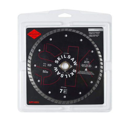 SKIL SPT4003 7" Turbo Diamond Saw Blade