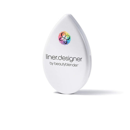 beautyblender® | Liner Designer Pro Beauty Blender Triple-Edged Eyeliner & Eye Pencil Guide, Includes Magnifying Mirror & Suction Cup, For Eye Pencil, Gel Cream, Liquid Liner and Powder Formula