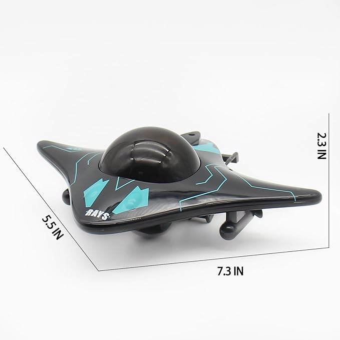 RC Boat with Camera - 6 CH Waterproof Remote Control Boat for Pools &amp Lakes App Control for iOS &amp Android Real-Time Photography Toys for Adults &amp Kids Ages 8+