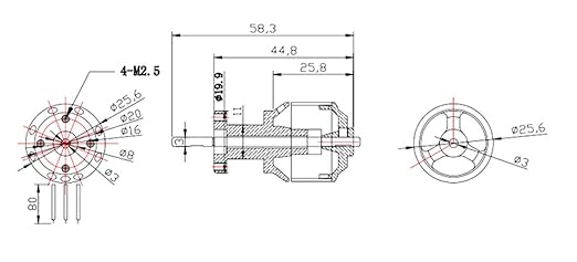 DD 90mm EDF 12 Blades Ducted Fan with 1450KV RC Brushless Motor Balance Tested for EDF 6S RC Jet Airplane
