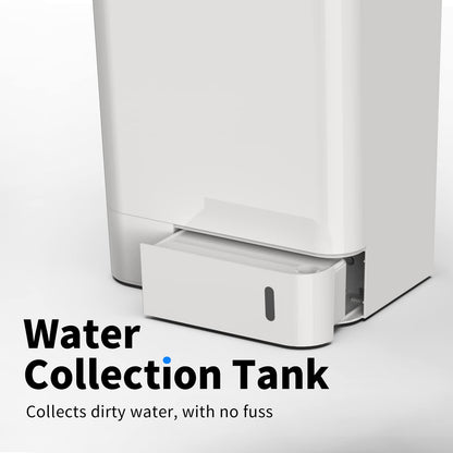AIKE HEPA Filtered Vertical Hand Dryer Ultimate, UL Approved 120V 1700W White Model AK2030
